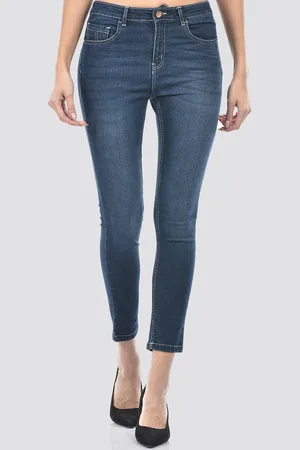 NUMERO UNO Women Solid Regular Fit Sustainable Stretchable Jeans