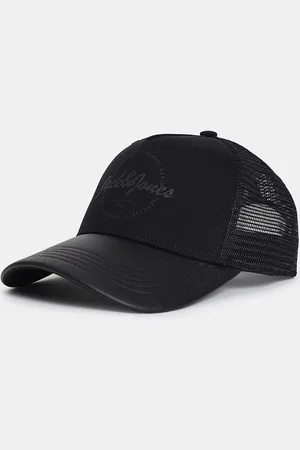 JACK & JONES Men Printed Baseball Cap
