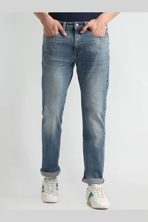 Ralph Lauren Men Harold Slim Straight Fit Clean Look Stretchable Jeans