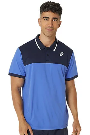 Asics Court Polo Collar T-Shirt