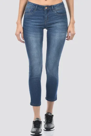 NUMERO UNO Women Solid Slim Fit Sustainable Stretchable Jeans