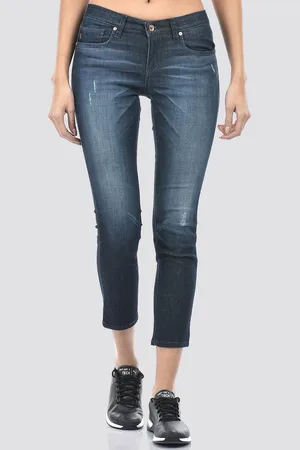 NUMERO UNO Women Solid Skinny Fit Sustainable Stretchable Jeans