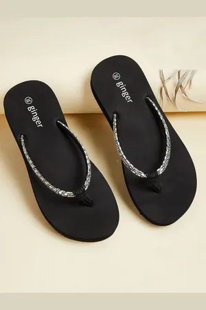 Lifestyle Women Rubber Thong Flip-Flops