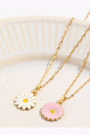 EL REGALO Set Of 2 Gold-Plated Chain