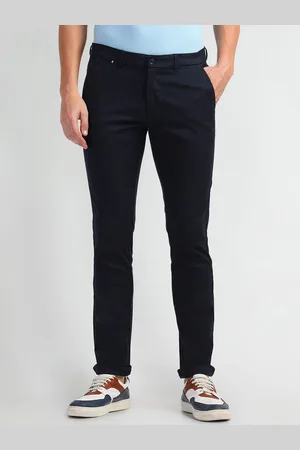 Arrow Men Slim Fit Autopress Chinos Trousers
