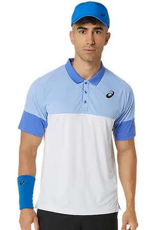 Asics Game Polo Collar T-Shirt