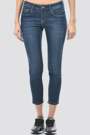 NUMERO UNO Women Solid Skinny Fit Sustainable Stretchable Jeans