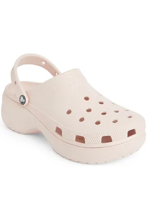 Crocs Women Solid Croslite Clogs