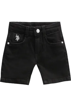 Ralph Lauren Boys Mid Rise Twill Denim Shorts