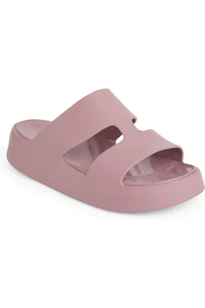 Crocs Women Strappy Sliders
