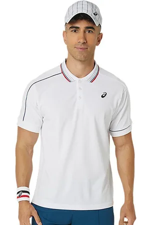 Asics Classic Polo Collar T-Shirt