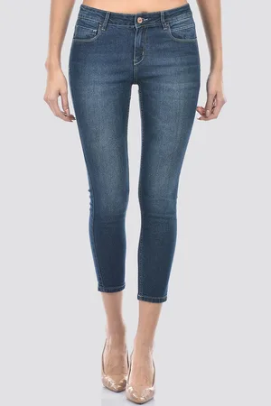 NUMERO UNO Women Solid Skinny Fit Sustainable Stretchable Jeans