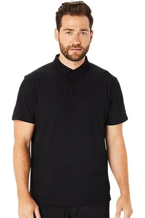 Asics Spiral Polo Collar T-Shirt