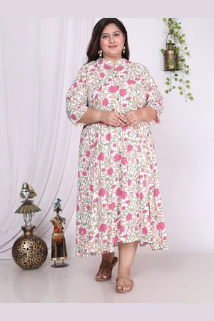 Kalini Floral Print Maxi Dress