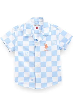 Ralph Lauren Boys Classic Checked Pure Cotton Casual Shirt