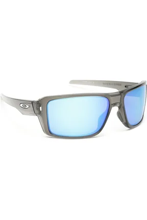 Oakley Men Polarized Blue Lens Rectangle Sunglasses - 0OO938093800666