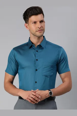 Majestic Men Classic Slim Fit Formal Shirt
