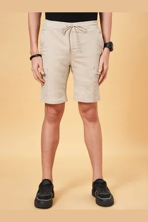 PEOPLE Men Mid Rise Shorts