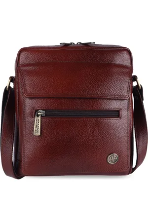 HAMMONDS FLYCATCHER Leather Structured Sling Bag