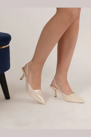 Sherrif Pointed Toe Slim Heeled Mules