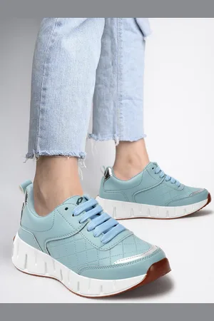 TRASE Women Round Toe Lace Up Sneakers