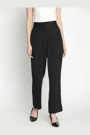 DRAAX Fashions Women Mid Rise Trousers