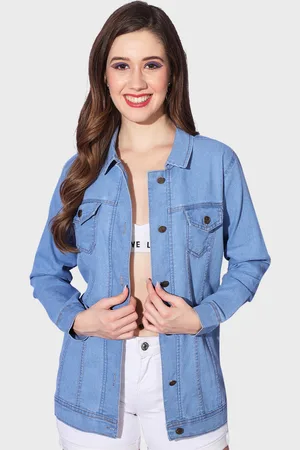 BuyNewTrend Lightweight Denim Jacket