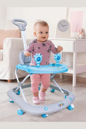 BeyBee Infants Light-Weight 8 Wheels Walker