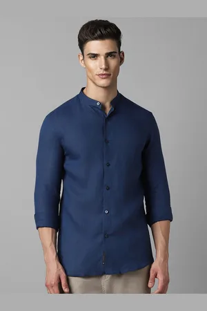 Louis Philippe Classic Fit Full Sleeves Casual Shirt