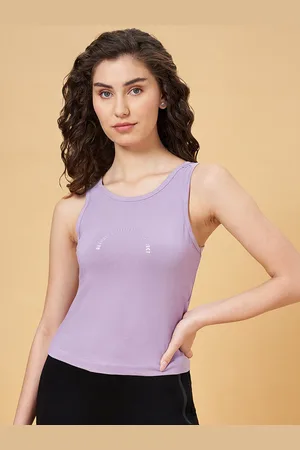 Pantaloons Sleeveless Cotton Tank Top