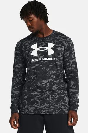 Under Armour ABC Camouflage Print Long Sleeve T-shirt