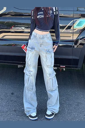 LULU & SKY Women Straight Fit Low-Rise Jeans