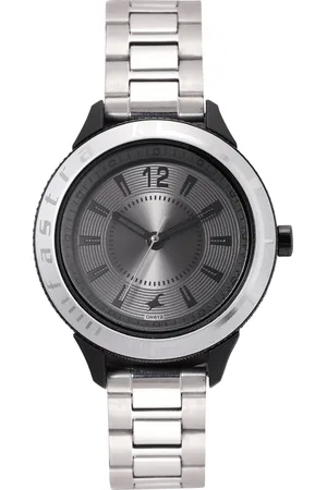 Fastrack Women Stainless Steel Bracelet Style Analogue Watch NL6176KM29
