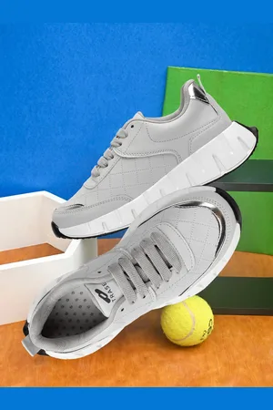 TRASE Women Round Toe Heeled Sneakers