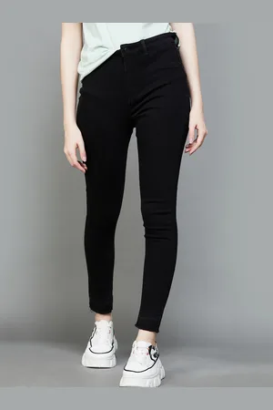 Lifestyle Women Skinny Fit Clean Look Jeans