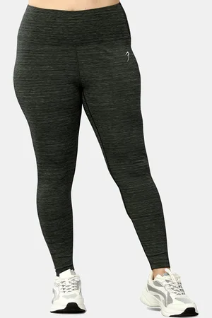 FUAARK Women High-Rise Slim-Fit Anti Odour Tights