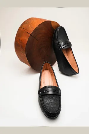 TRY ME Women Textured Wedge Pumps