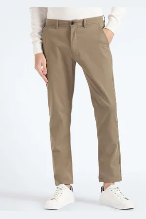 Flying Machine Men Straight Fit Trousers