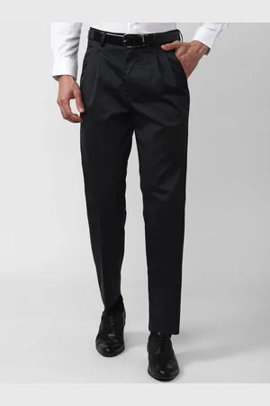 men pleated trousers