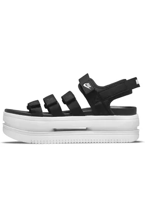 Nike Women Black Icon Classic Sports Sandals