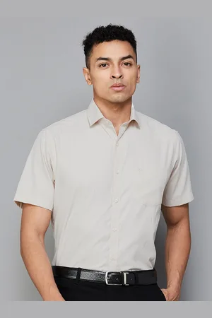 Lifestyle Men Opaque Formal Shirt