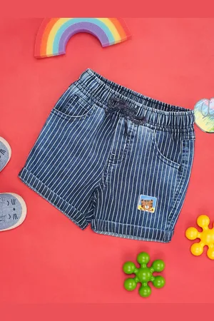 Pantaloons Boys Mid Rise Printed Shorts