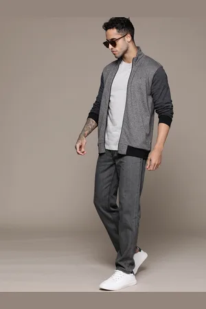 Roadster Men Colourblocked Sweatshirt