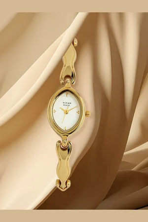 Titan Raga Women White Dial Watch NE2370YM03