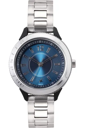 Fastrack Women Stainless Steel Bracelet Style Analogue Watch NL6176KM05