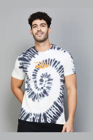 Smileyworld Men Typography Printed T-shirt