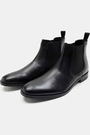 Thomas Crick Men Leather Chelsea Boots