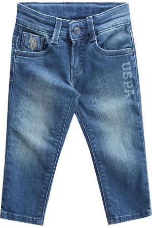 Ralph Lauren Boys Classic Slim Fit Light Fade Stretchable Jeans