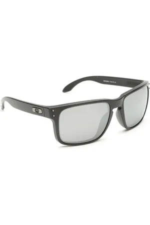 Oakley Men Polarized Grey Lens Square Sunglasses - 0OO91029102D655