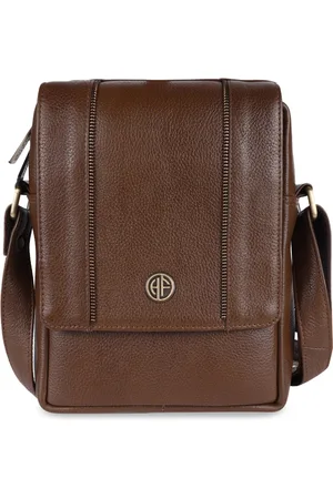 HAMMONDS FLYCATCHER Leather Structured Sling Bag